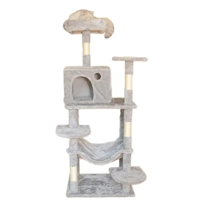 

Multi-Layer Integrated Cat Nest Special Toy Cat Tree & Scratcher Supports Customization for Big Cats for Cross-Border