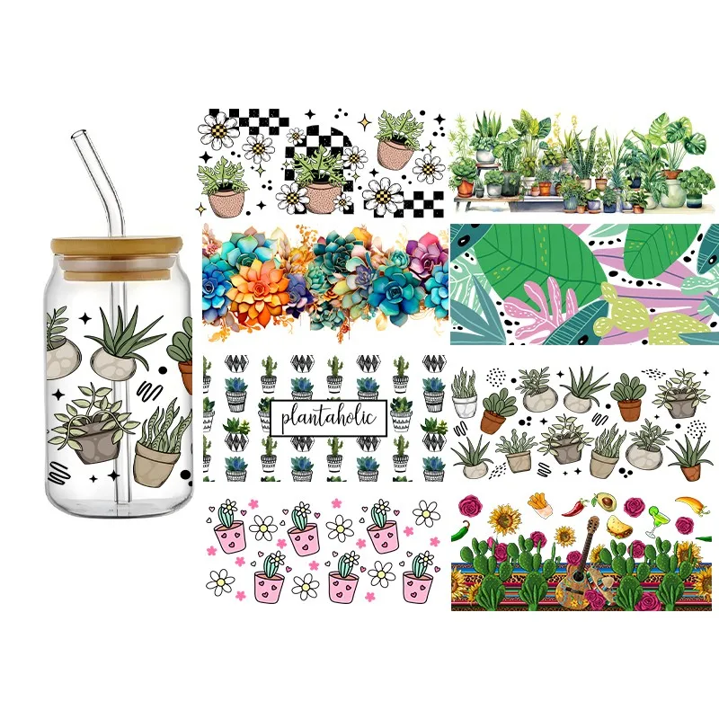 3D Plant Uv Dtf Car… - image