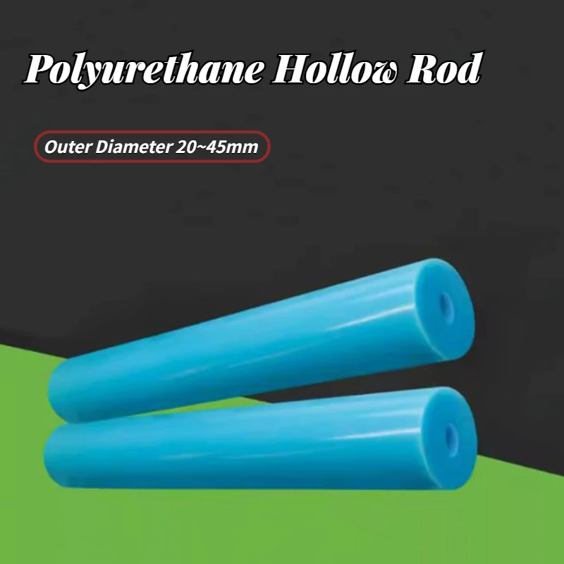 Hohlstab aus Polyurethan: Der perfekte Dichtungsring für Hochlastanwendungen mit 8 mm Innenloch und 20–45 mm Außendurchmesser