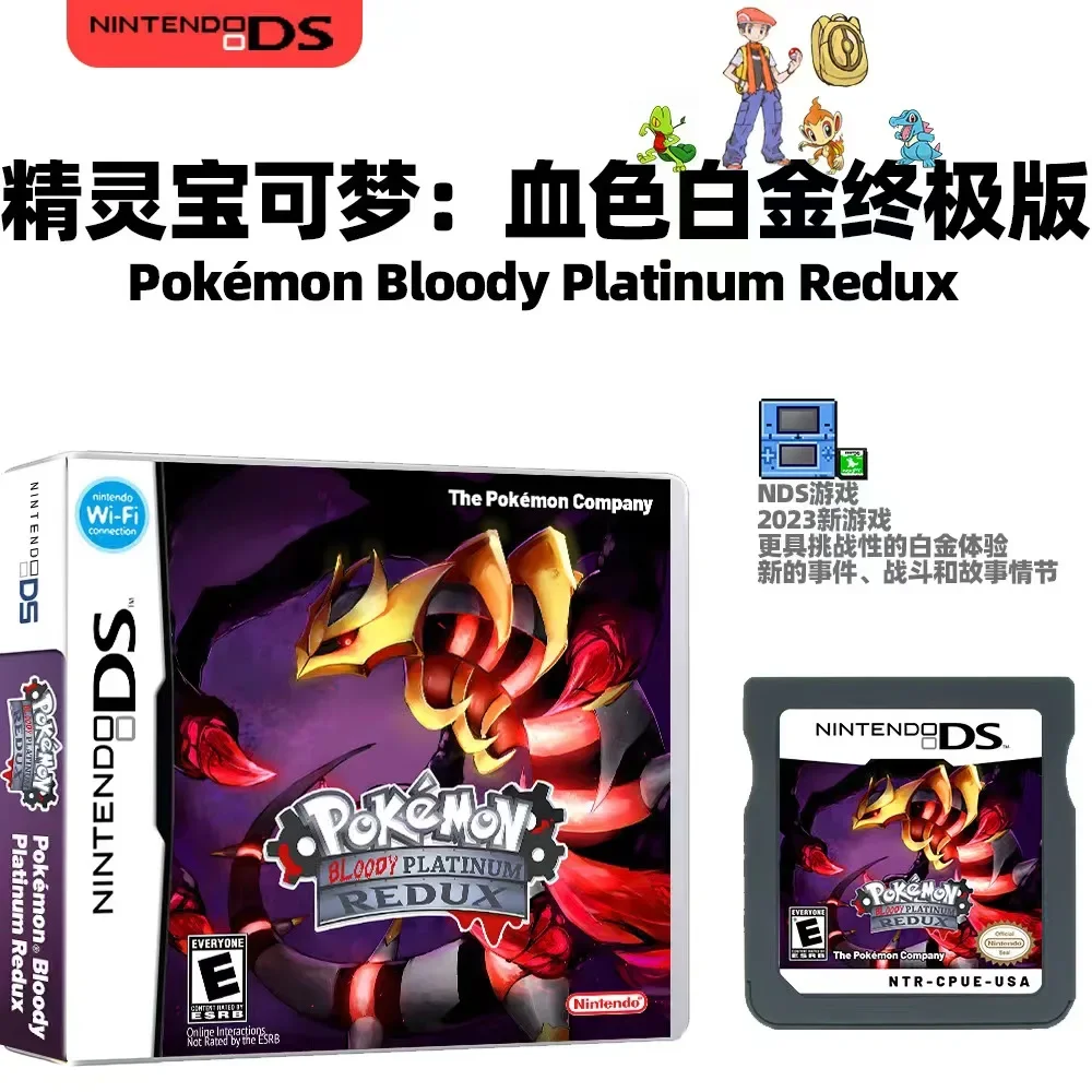 Pokemon Game Card English Language Emerald Sapphire Series GB NDSL GBC GBA GBM SP Ruby Firered Video Cartridge Console Game Card