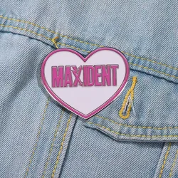 Korean Boys Group SKZ Band Badge Music Album Heart Brooch Lapel Pin Fan Jewelry Gift Clothes Bag Accessories