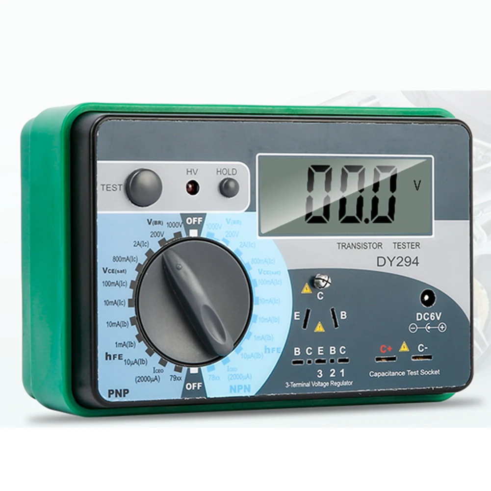 Capacitor Tester DC Parameter Tester Capacitor Rated Voltage Measurement Field-Effect Transistor Testing For Electronic Testing