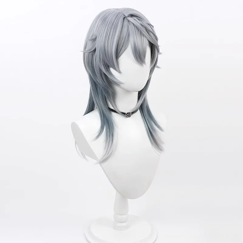 วิกผมคอสเพลย์ Honkai: Star Rail Sunday ไฮไลท์หลากสี ลอนเล็กน้อย ของขวัญวันฮาโลวีน