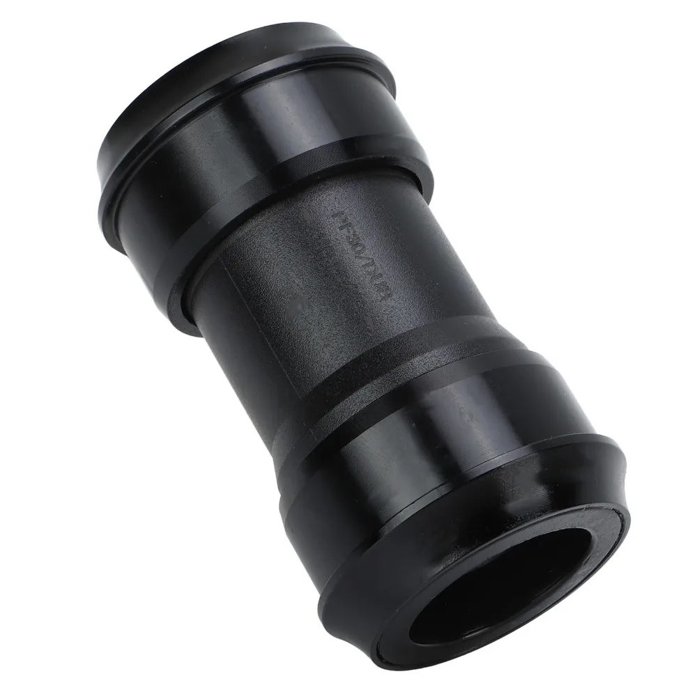 

Press Fit Bicycle Bottom Bracket Aluminum Alloy 46 Mm Frame Diameter PF30 Bottom Bracket Lightweight Black DUB Bottom Bracket