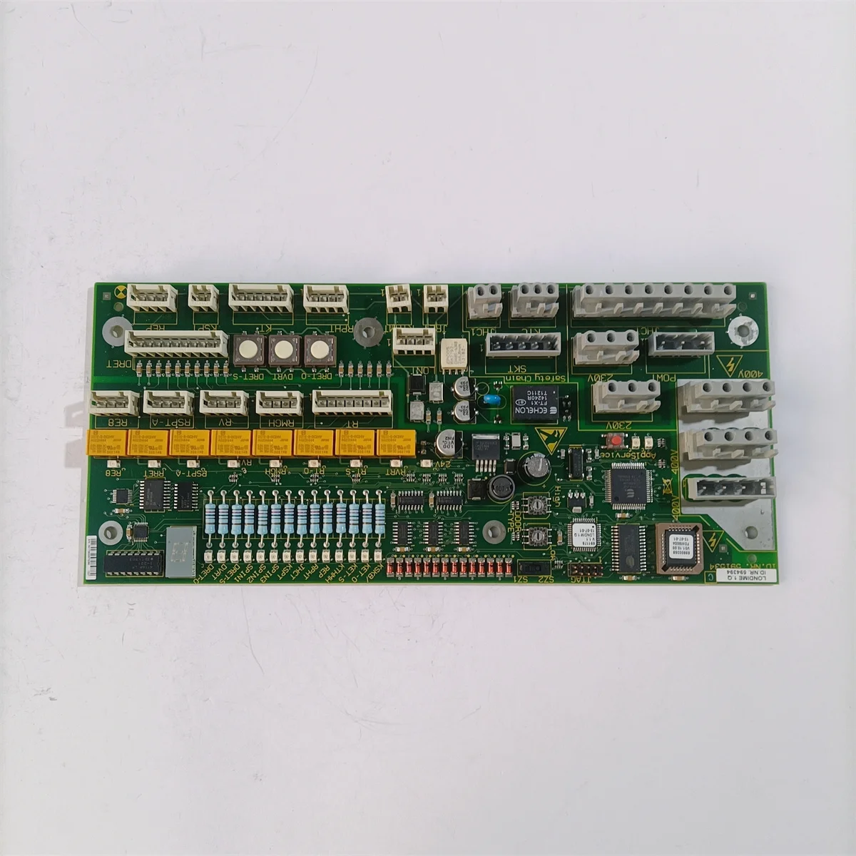 

Elevator PCB Board 100C 5500 Car Top Door hine Board LONDIME 1.Q ID.NR 591534 594394 Lift Spare Parts