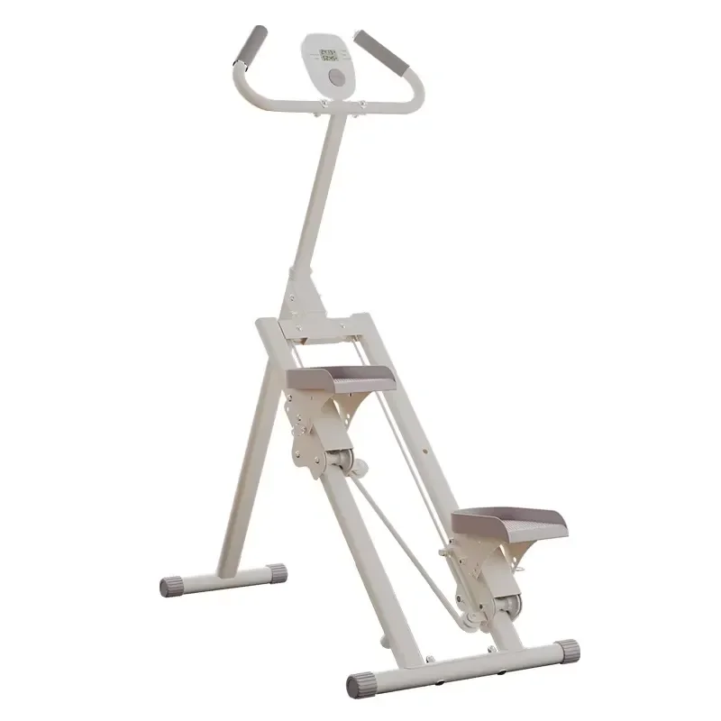 New Version Home Gym Fitness Vertical Stair Climber Metal Mountaineer Workout Machine with Handle for Cardio Exercise