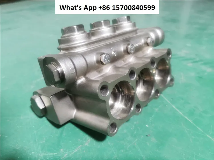 

Pump head copper block accessories SHP22.50 accessories RGX22.50 copper body head pump head maintenance