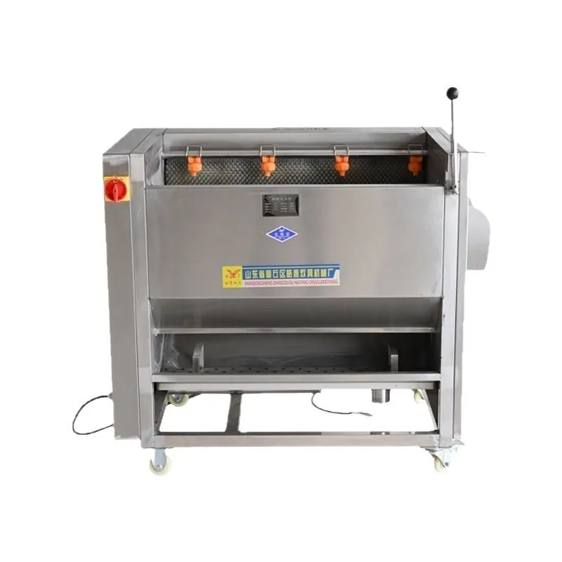 

Multi-functional vegetable washing machine, potato cleaning and peeling machine, lotus root and ginger cleaning equipment, brush