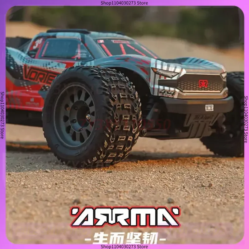 Nieuwe 1/10 Arrma Elektrische Afstandsbediening Apv Rc Outdoor Stunt Grote Vrachtwagen Speelgoed Auto Model Gift