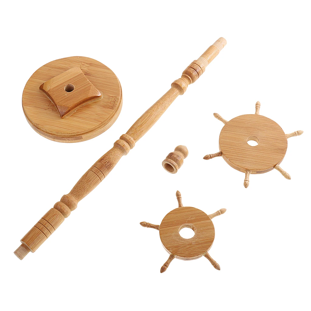 11-poliger chinesischer Pinsel-Federhalter, Kalligraphie-Rack, rund, aus Holz