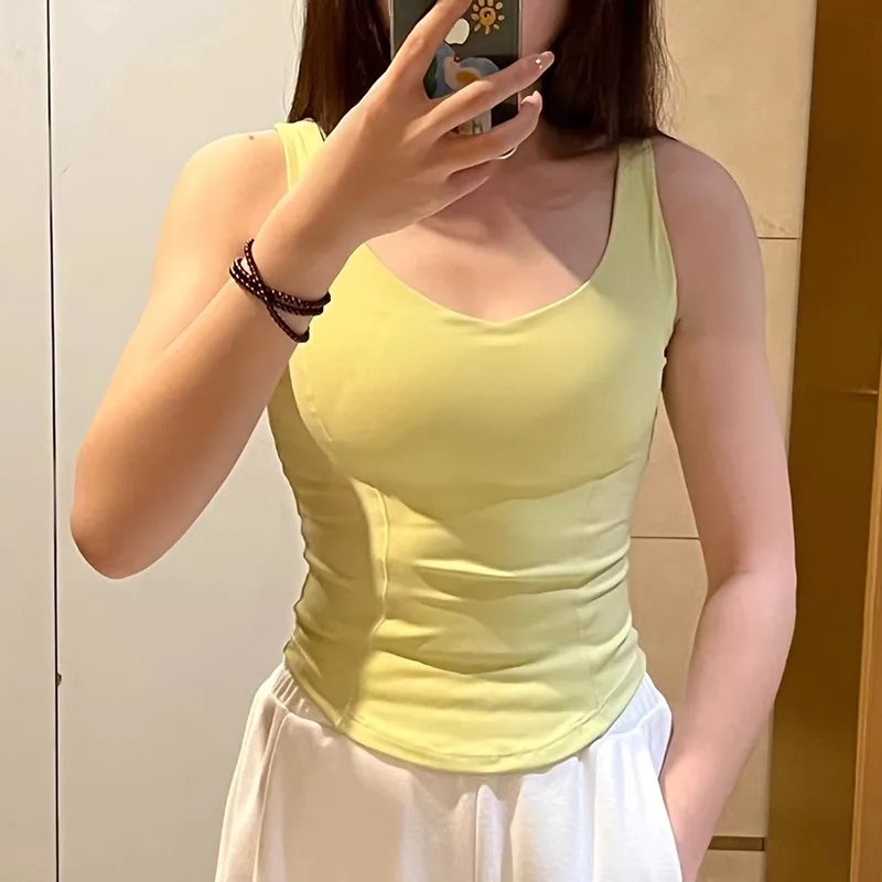 عارية اليوغا سترة رياضية اللياقة البدنية في الهواء الطلق تشغيل امتصاص الصدمات الجمال الظهر عالية الكثافة جمع الصدرية التجفيف السريع حمالات الصدر