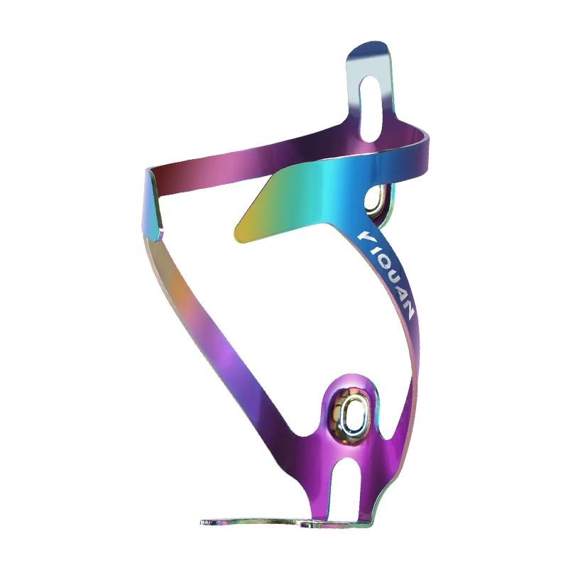 AliExpress Colorful Lightweight Bicycle Water Bottle Holder Aluminum Alloy Road Bike Mountain Bike Riding Water Bottle Holder