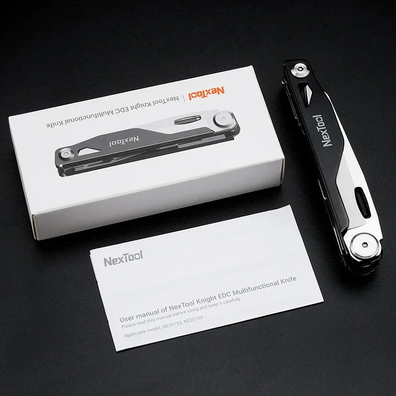 Imagem -06 - Nextool-multi-tool Folding Knife Canivete ao ar Livre Kit de Sobrevivência Tesoura Ferramentas Manuais Chave de Fenda Equipamentos Edc 12 em 1