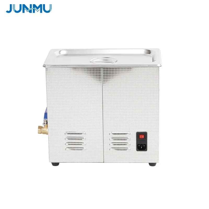 Portable 2L Mini Ultrasonic Cleaner Digital Display for Eyeglasses Jewelry and Cosmetic Tools at Home or in Salon