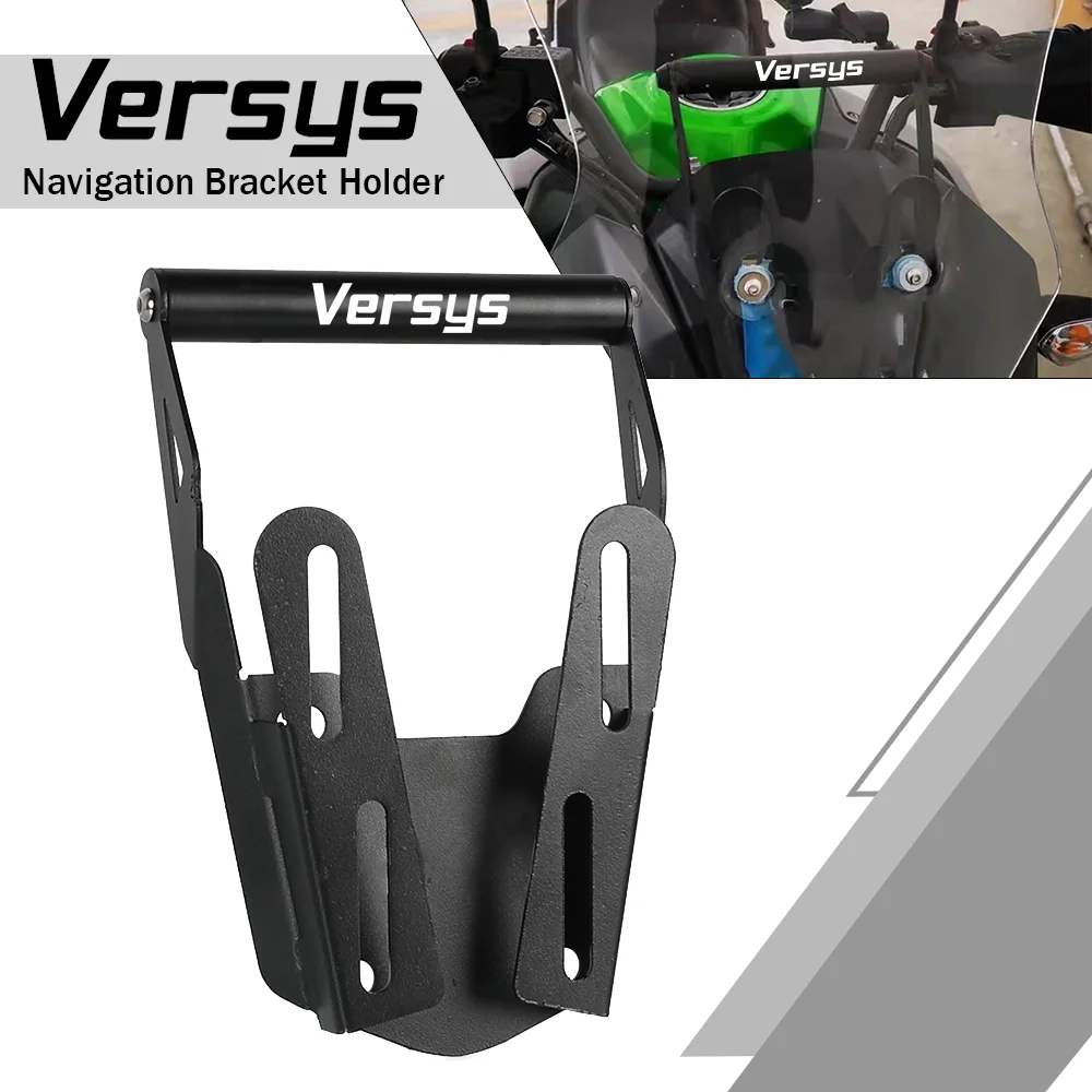 

Motorcycle Navigation Bracket Mount Smartphone GPS Holder For KAWASAKI VERSYS X300 X250 X-300 versys250 versys300 2017-2022 2023