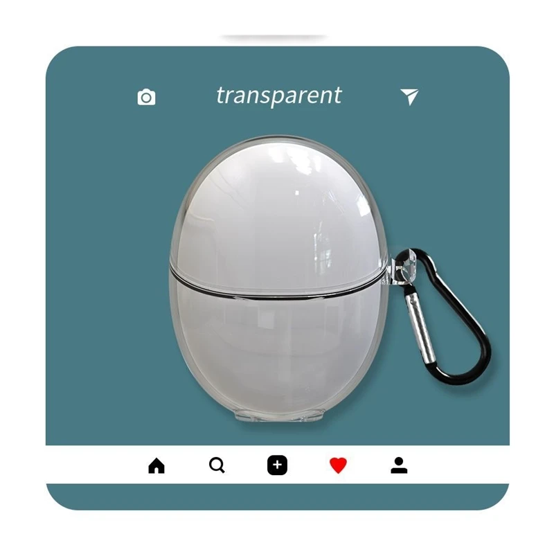 for Huawei Freebuds 5 Case Protective Transparent Clear TPU Covers Freebuds5 Bluetooth Earphone Shell Headphone Portable