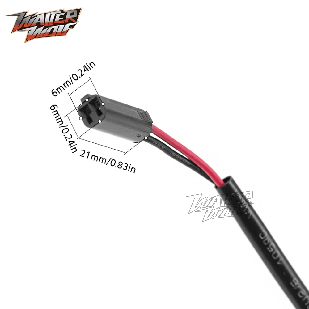 2024 DRZ400 Motorycle Rear Indicator 2&3 Pins Wire Cables Adapters For Suzuki DRZ400E DRZ400S DRZ400SM Leads Plug&Play Connector