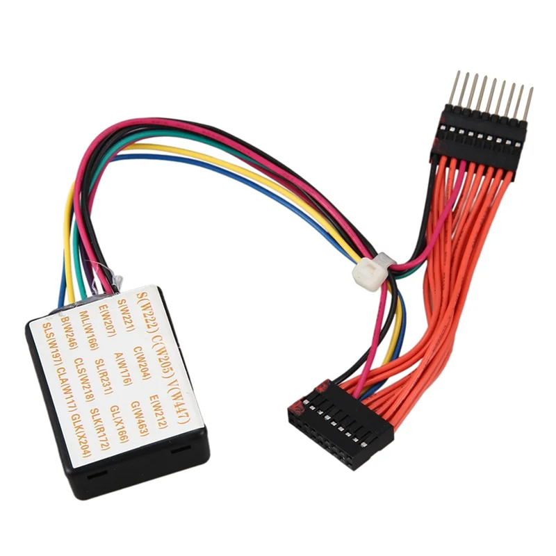 

Регулировочный фильтр ABHY для Mercedes Benz W205 W222 W447 W221 W212 W204 W176 W218 X204