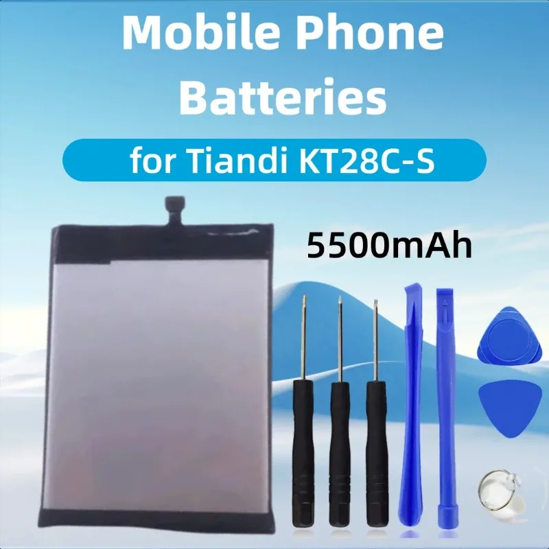 5500mAh for Tiandi KT28C-S Mobile Phone Built-in Battery