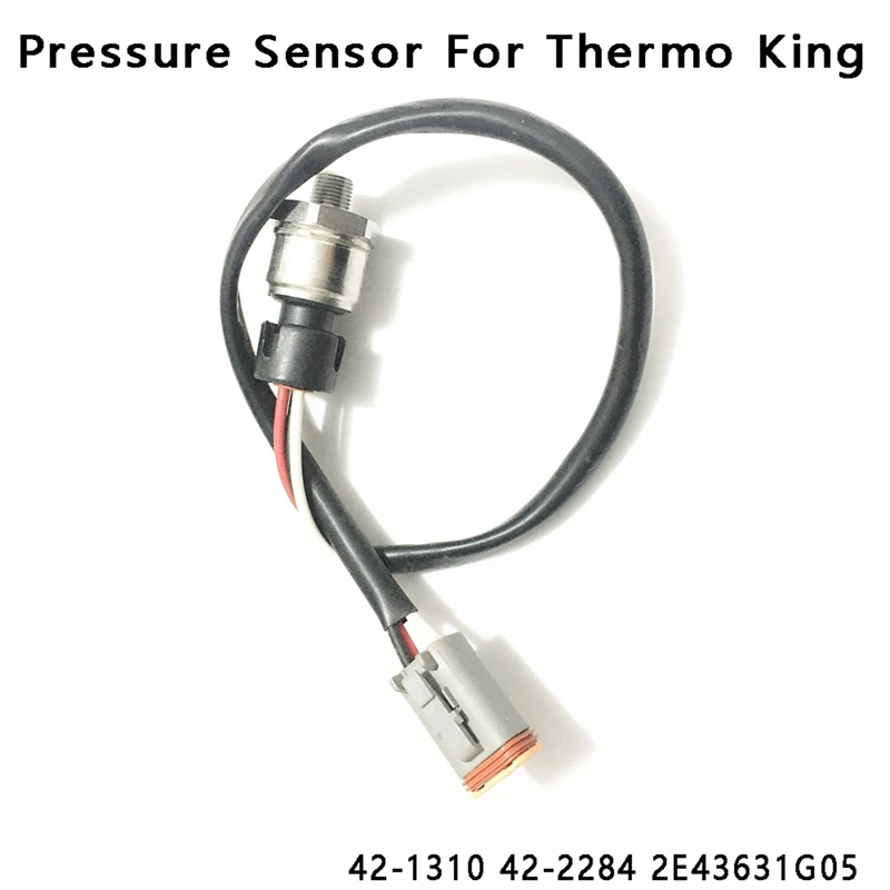 

Transducer Pressure Sensor Transform Sensor 42-1310 42-2284 2E43631G05 For Thermo King