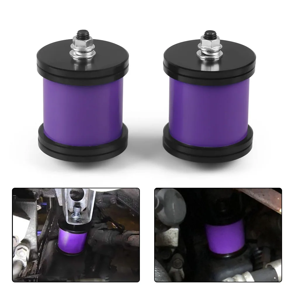 

2PCS Polyurethane Engine Motor Mounts Set Fit For Nissan S13/14 240SX KA24 SR20 1989-1998