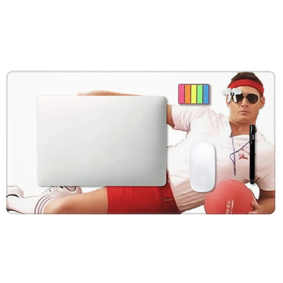 

Large Mouse Pad Dean Winchester Gamer PC Laptop Mats Keyboard Carpet Computer Gaming Office Accessories Desk Mat