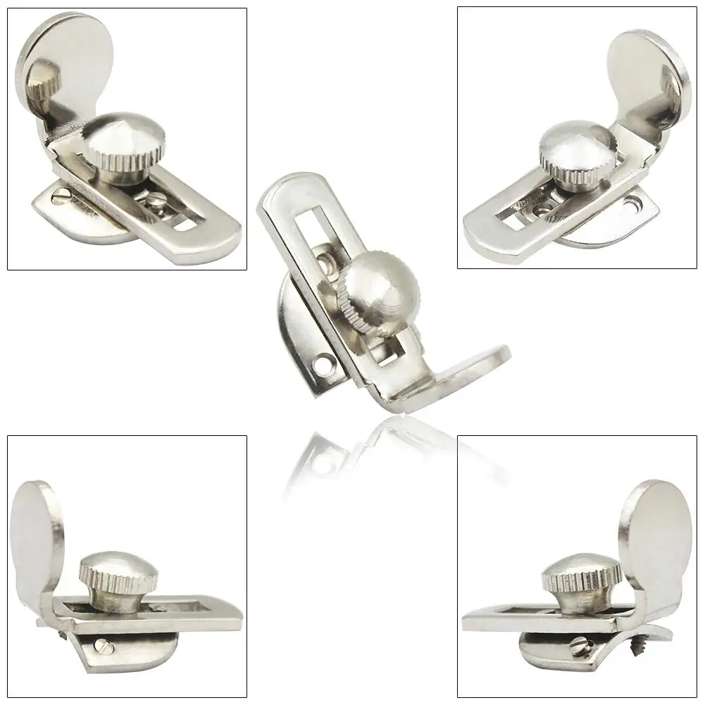 Покрытая латунь для кларнета Подставка для большого пальца с винтами для деревянных духовых инструментов