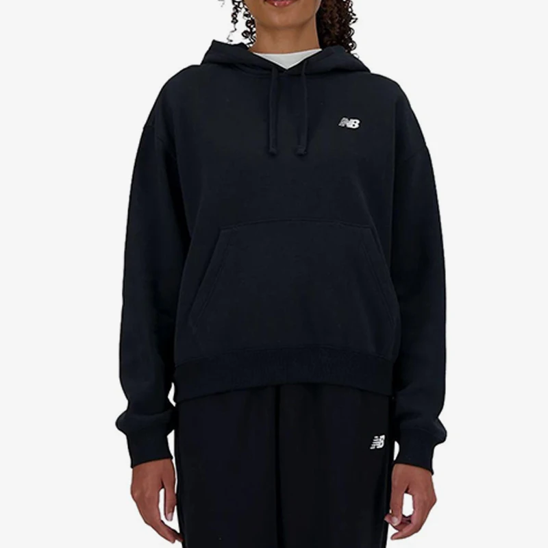 

Новая женская классическая ретро-толстовка New Balance NB Genuine 2025 WT41510-BK