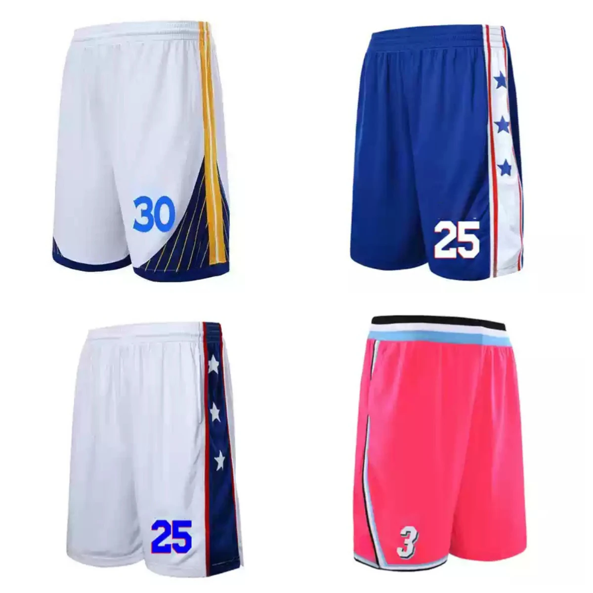 

2025 хит продаж, новые модные трендовые удобные баскетбольные шорты для тренировок на открытом воздухе, повседневные дышащие быстросохнущие шорты