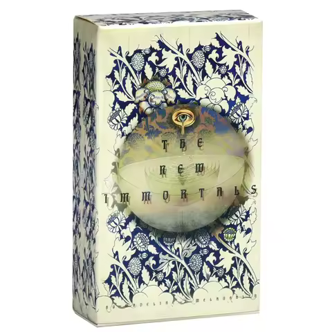 The New Immortals Tarot Deck 78 Pcs Tarot Cards 10.3*6cm Based on Rider Waite System