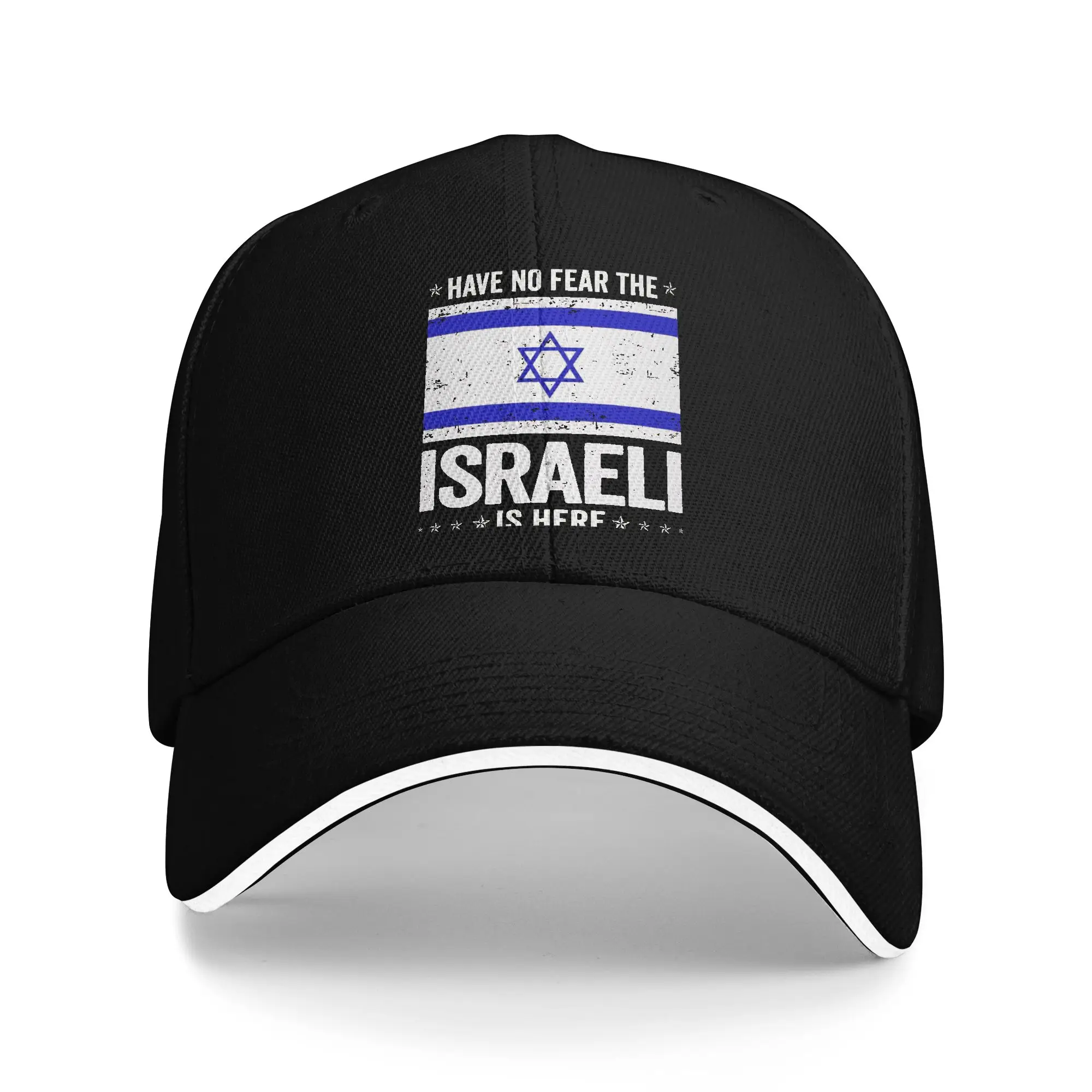 

Summer Casual Baseball Cap Make Israel Great Again Hunting Camping Trucker Hat For Couple Women Hot Sale Fashion Snapback Cap