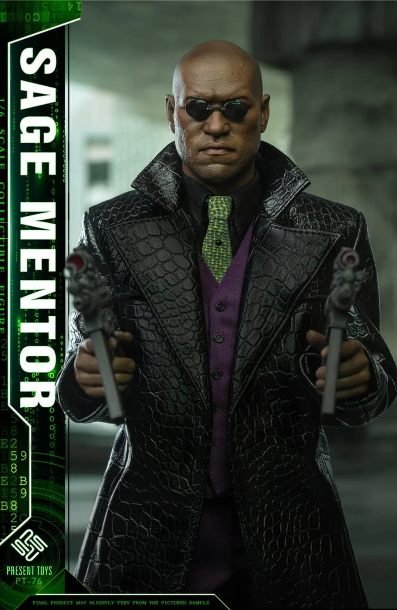 PRESENT TOYS PT-sp76 1/6 Sage Mentor Morpheus Action Figure Model