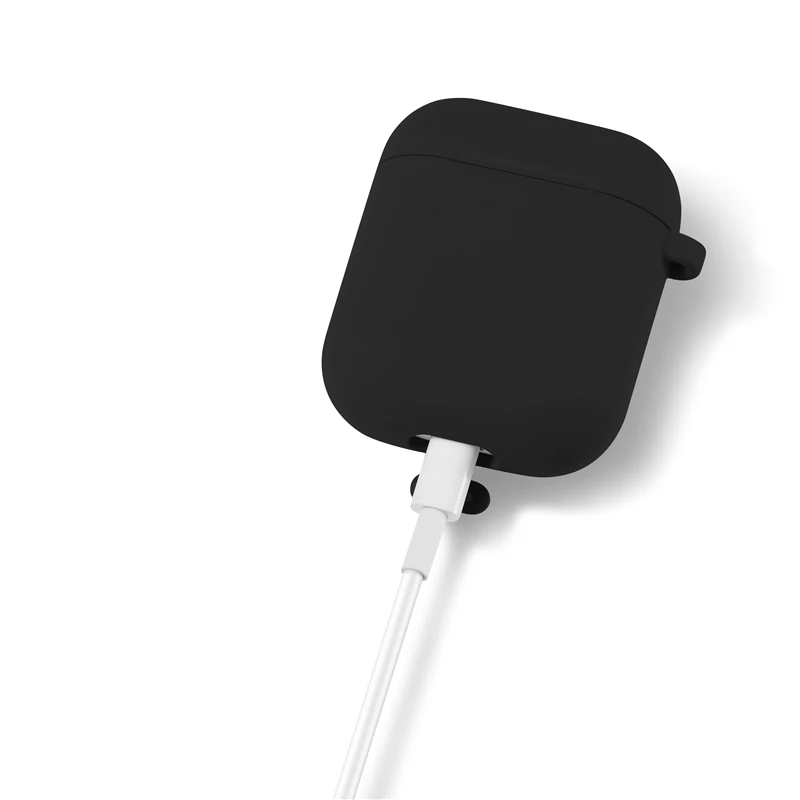 حافظة لهاتف Airpods 1/2 حافظة واقية من السيليكون مزودة بتقنية البلوتوث غطاء سماعة أذن لاسلكية لأجهزة Air pods 2 / Apple Airpods 2 #6