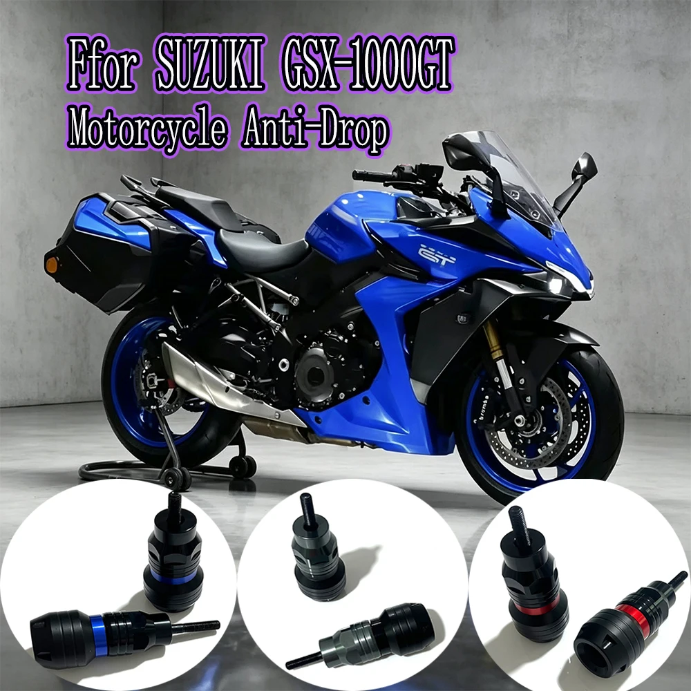 Motorcycle Accessories for SUZUKI GSX-1000GT- Frame Slider Crash Protector new model Falling Protection Crash Pad GSX-1000GT