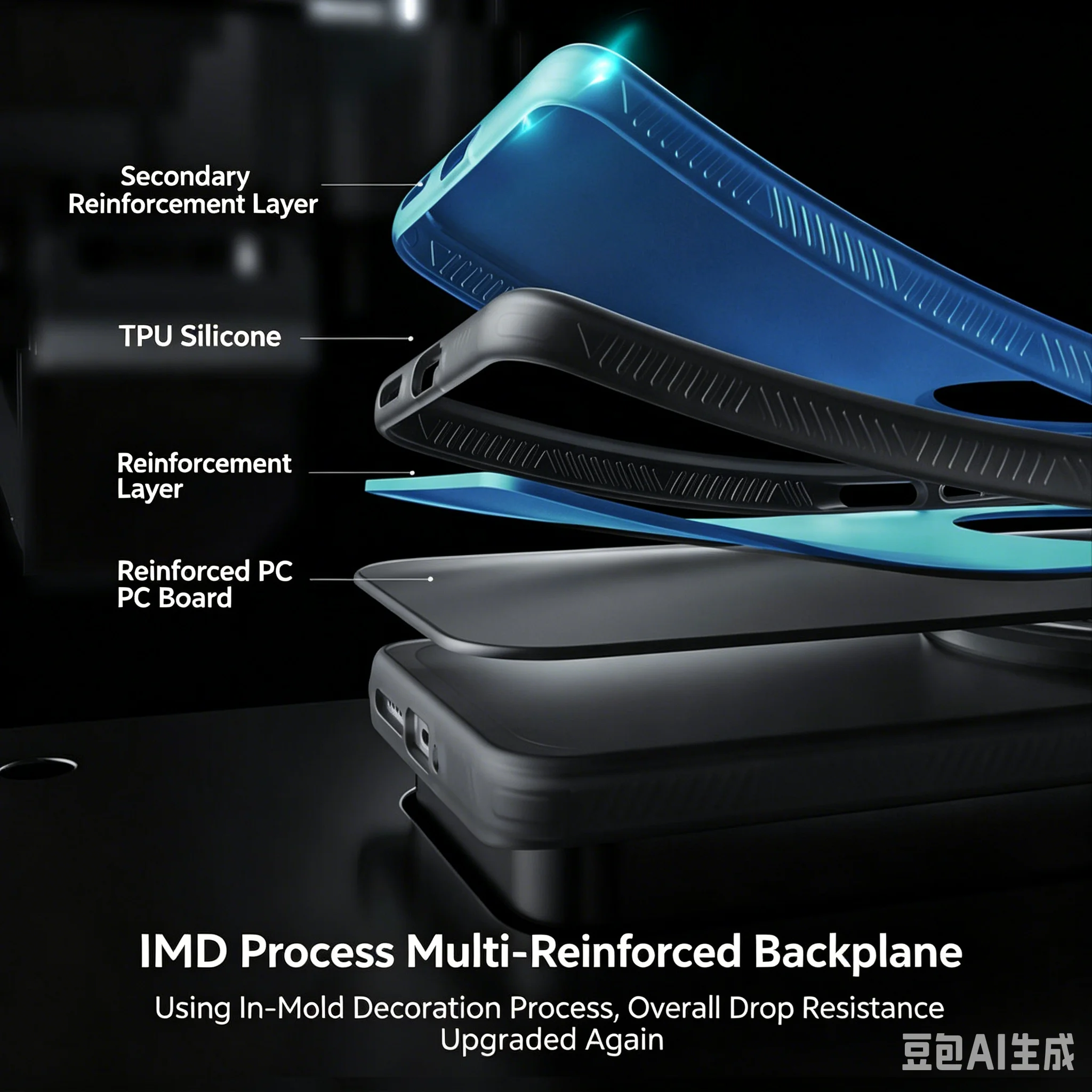 HANNUO Magnetic Case For Xiaomi 17 Max Luxury Magnetic Wireless Charge Cover Matte Soft Silicone Case Magnetic Shockproof Cover view 6