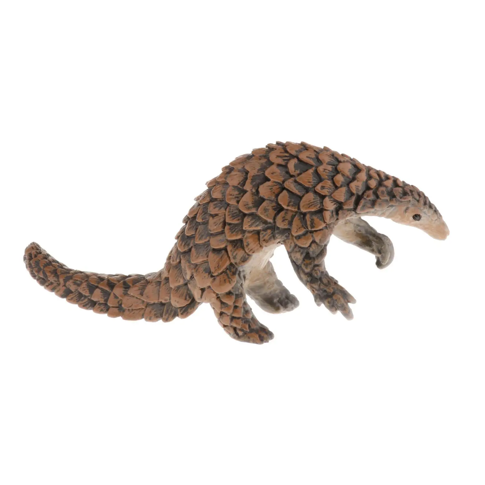 2-4pack Simulation Animal Figures Model Kids Educational Toys Gifts Pangolin