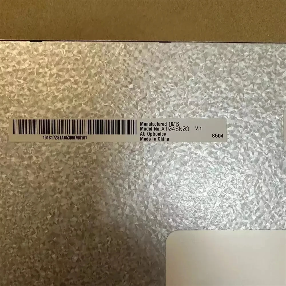 Brand New 10.4inch A104Sn03 V1 Lsa40At9001 Tm104Sdhg30 Lcd Screen Display Panel Module 800*600