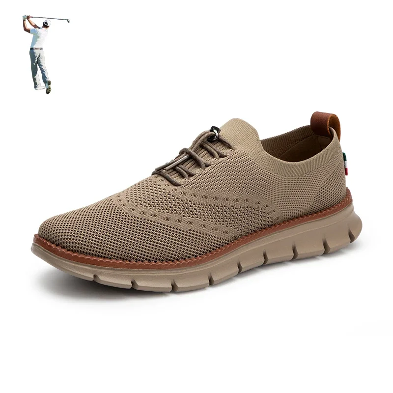 

Plus Size 47 48 Men Golf Shoes Breathable Mesh Male Golfer Sport Training Shoes Comfortable Golfing Shoes