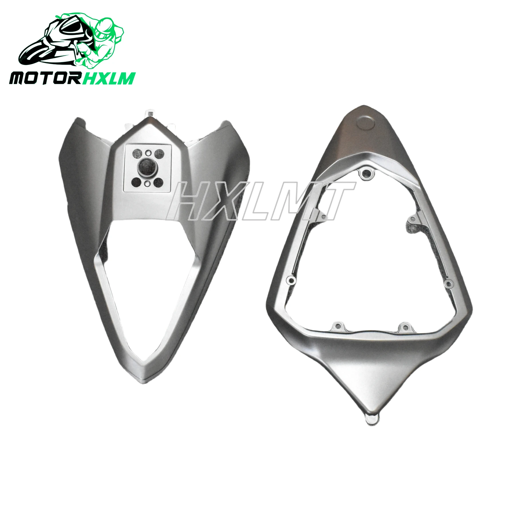 

For Yamaha YZF R6 YZFR6 YZF-R6 2008 - 2016 Upper Lower Rear Tail Section Cowl Fairing Parts ABS Carbon Fiber Finish Backseat Kit