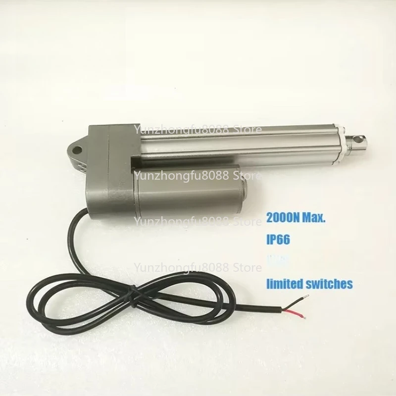 2000N Small Body Linear Actuator with Potentiometer Pot/Sensor IP65