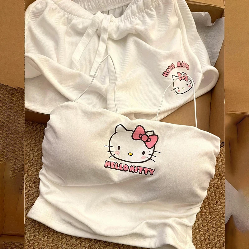 conjunto-de-shorts-e-colete-fofo-sanrio-hello-kitty-para-mulheres-pijama-de-verao-com-estampa-kt-e-shorts-com-cordao