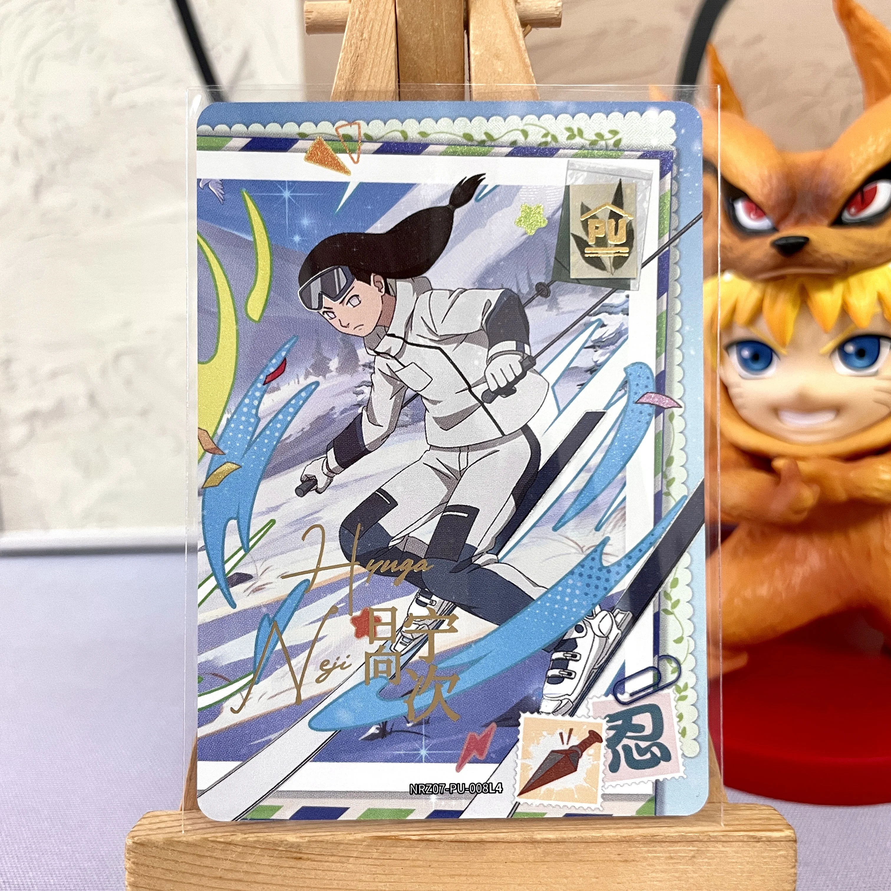 NARUTO SHIPPUDEN KAYOU カード KAYOU ナルト オリジナルアニメカード シリーズT4W7