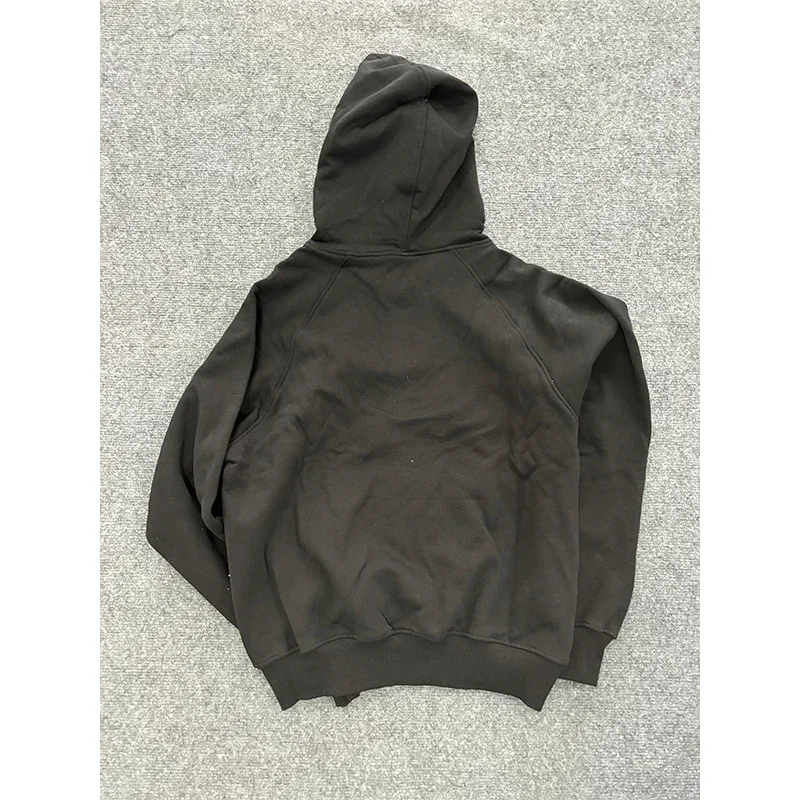 الهيب هوب الرجال مقنعين 6PM الحفر المطرزة خطابات زائد المخملية البلوز البلوز Sweatpants طويلة العصرية الرياضة البدلة سترة