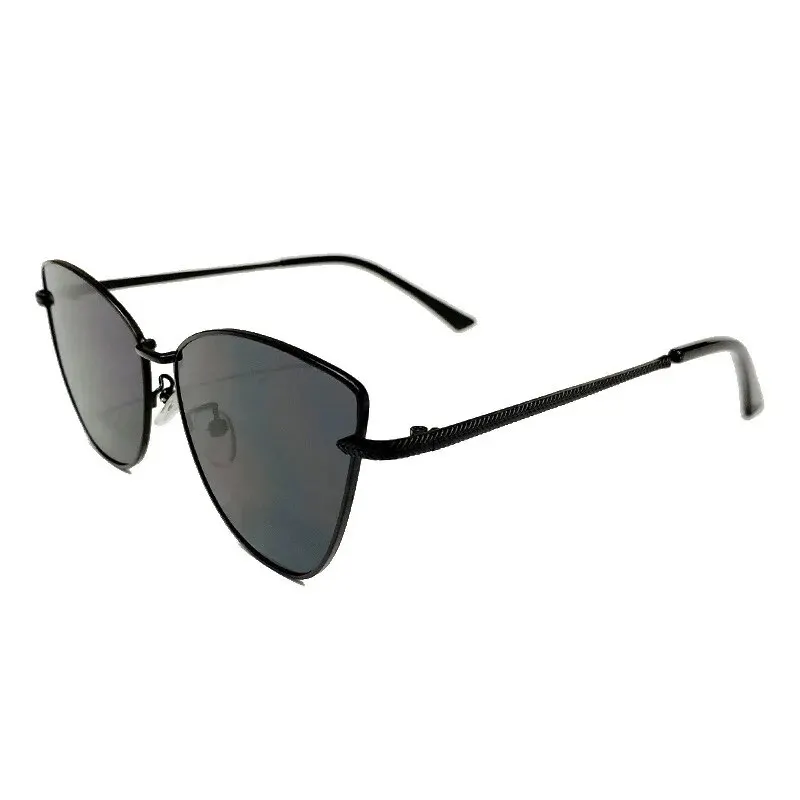 Nowe retro metalowe małe oprawki okulary przeciwsłoneczne kocie oczy styl damski europejska i amerykańska moda zdjęcie uliczne dekoracyjne Sungla