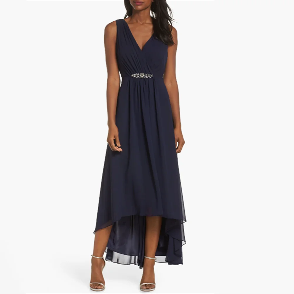 Платье для матери невесты Платье для матери Элегантное плиссированное