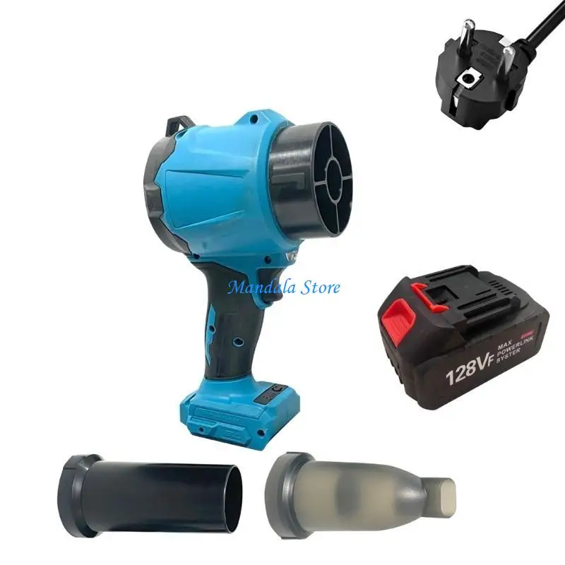 

U2JC Quick Yard Blower maintenance worker combination 860g Gust Force 110V Energy For Outdoor Upkeep