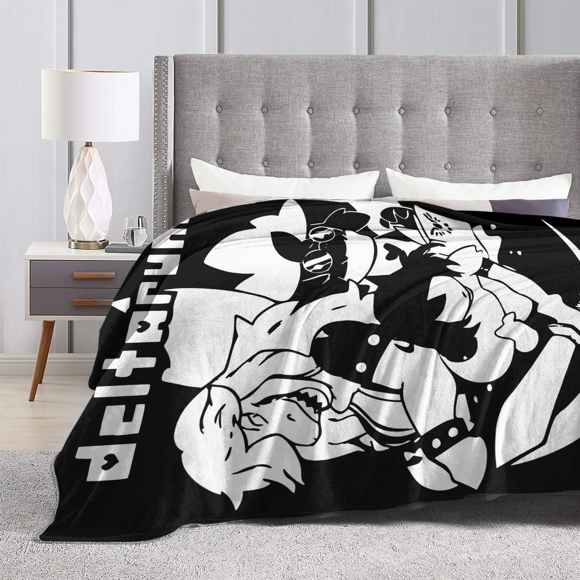 Deltarune Undertale Deltarune Coperta multi-dimensione super morbida e accogliente per divano e letto