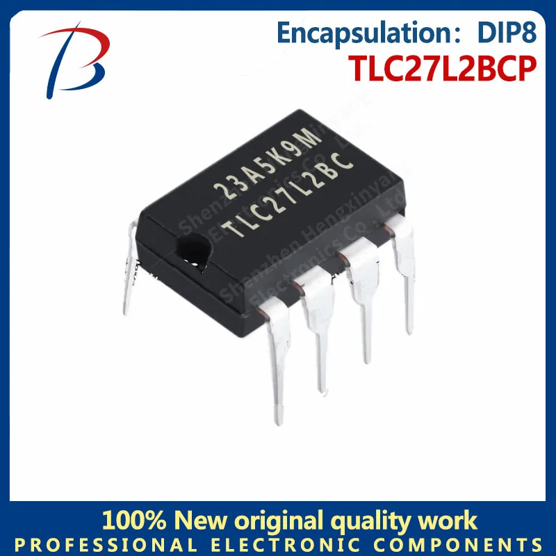 

10PCS TLC27L2BCP operational amplifier in line with DIP8 silk screen TLC27L2BC