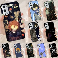 Creepypasta Ticci Toby x reader For Realme 10 11 Pro Plus GT Neo 5 2T C55 C35 C33 C31 C30 C21Y OnePlus Nord 3 CE 2 Lite Case