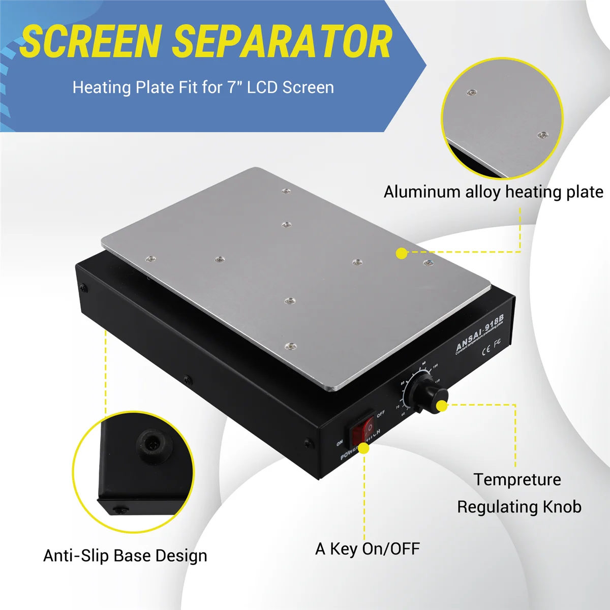 【Stok Terbatas!】 Pemisah Layar LCD Ponsel